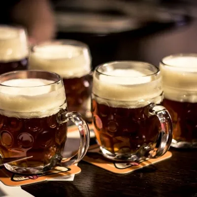 Visite unique de la bière à Prague